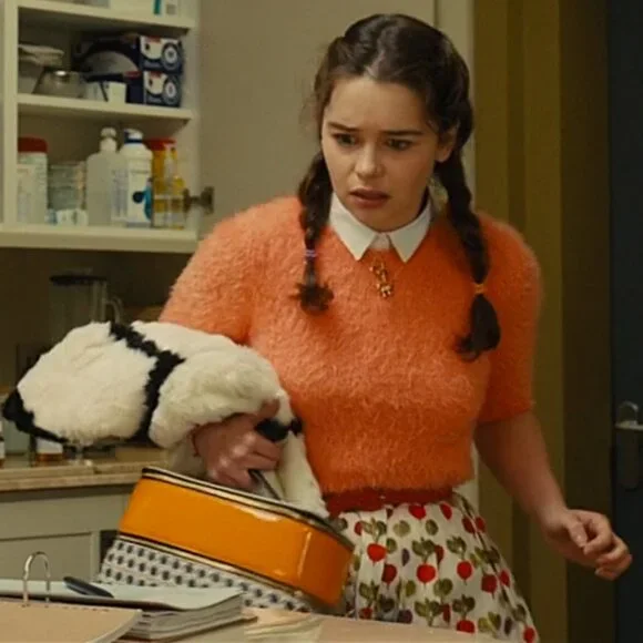 ottod'Ame Heart Shaped Radishes Patterned Skirt ASO Louisa Clark - Picture 8 of 10